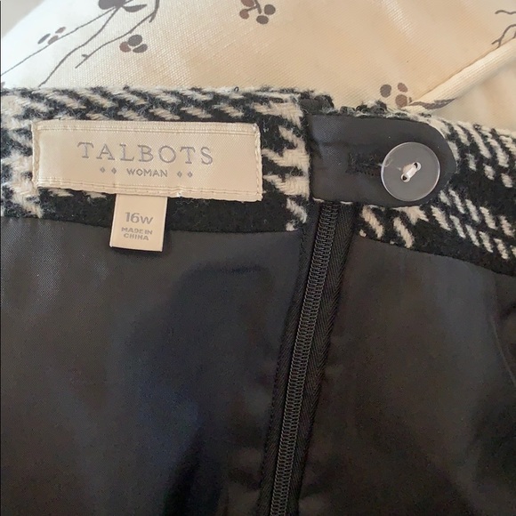 🌺TALBOTS Woman WOOL  SKIRT🌺 - Picture 4 of 5
